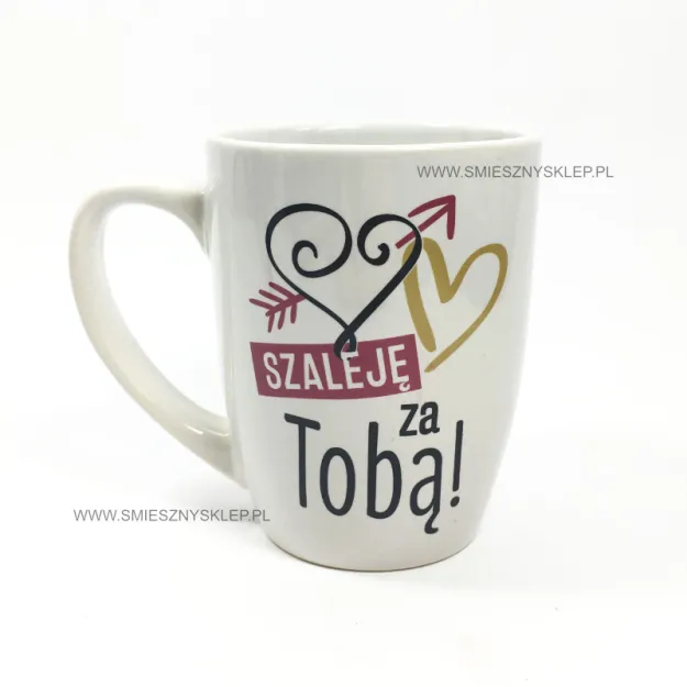 Kubek baryłka - Szaleję za Tobą