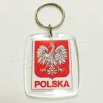 Brelok akrylowy - Ełk (żaglówka) - 4