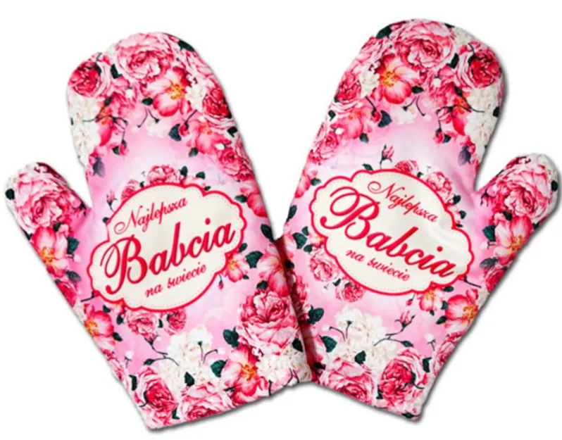 Rękawica kuchenna - Najlepsza Babcia na świecie