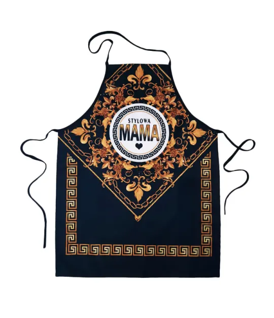 Fartuszek  - Stylowa Mama (ornamenty)