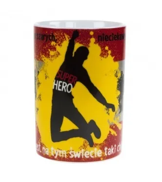 Kubek Kukartka - Super hero