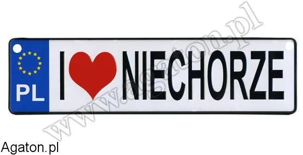 Niechorze - tablica