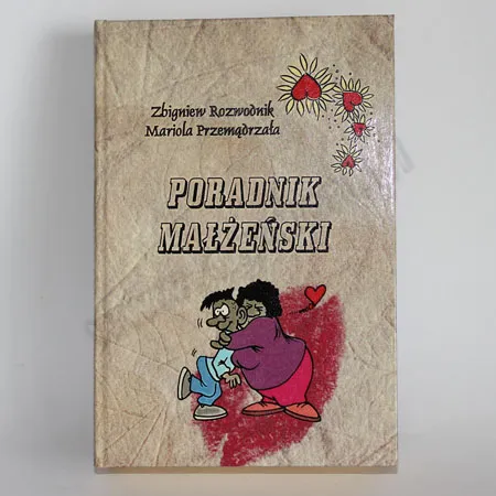 Poradnik małżeński - książka z wibratorem