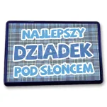Ramka, magnes - Najlepszy Dziadek pod słońcem - 2