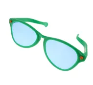 Okulary Jumbo - zielone - długość 26cm