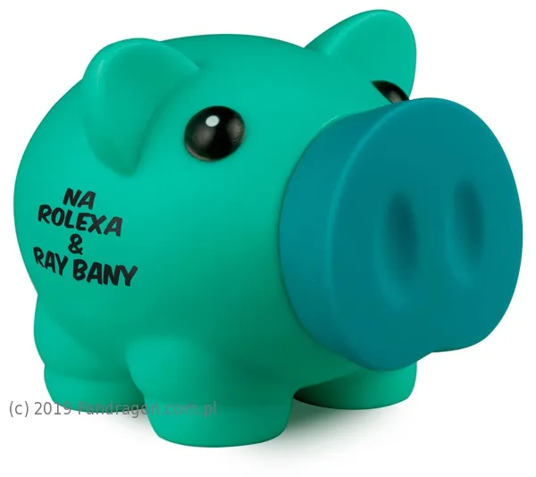 Świnka Piggy - Na Rolexa & Ray Bany