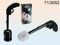 Szczotka do WC pistolet - czas się zbroić - 2