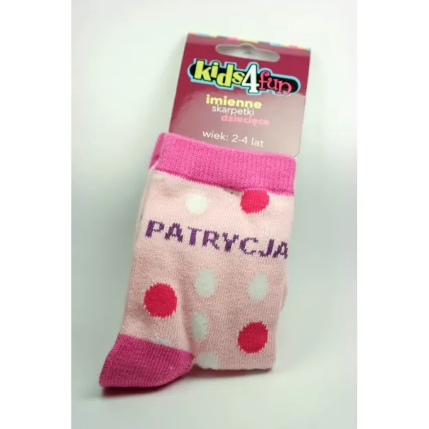 Skarpetki dziecięce Kukartka - Patrycja