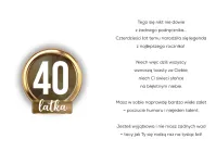 Karnet TOP - Dziś urodziny obchodzi wyjątkowa 40-latka - 2