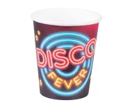 Kubeczki papierowe - Disco fever (6 sztuk)