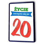 Magnes - Życie zaczyna się po 20 - 2