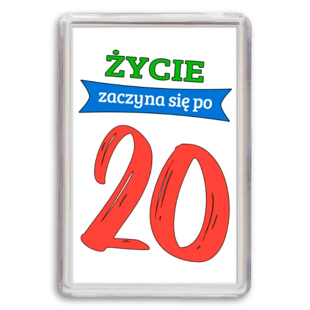 Magnes - Życie zaczyna się po 20