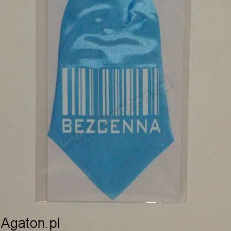 Krawat damski - Bezcenna