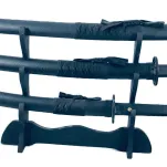 Replika broni - Katana. Zestaw 3 stalowych mieczy - 3