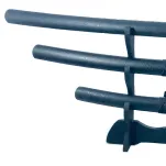 Replika broni - Katana. Zestaw 3 stalowych mieczy - 2