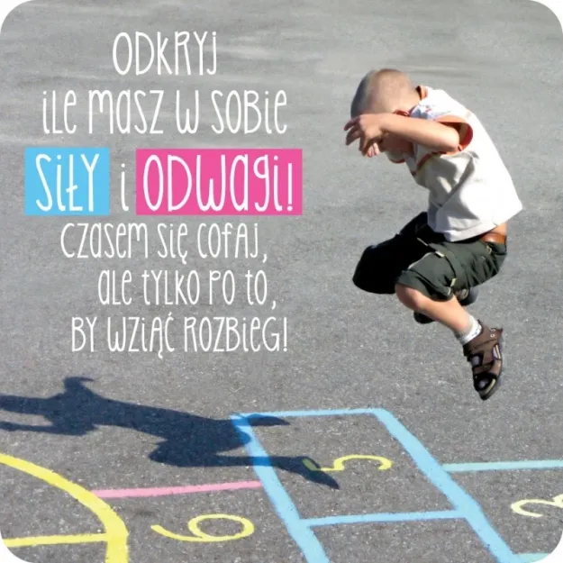 Magnes - Odkryj ile masz w sobie siły i odwagi! Czasem się cofaj, ale tylko po to, by wziąć rozbieg!