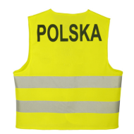 Żółta kamizelka - Polska
