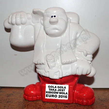 Kibic -Polska Gola taka jest kibiców wola