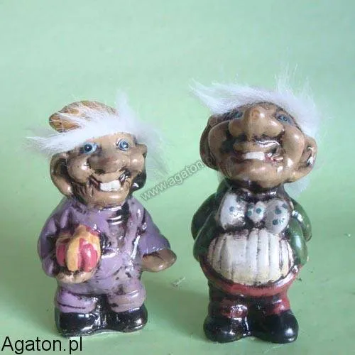 Troll - figurka ceramiczna