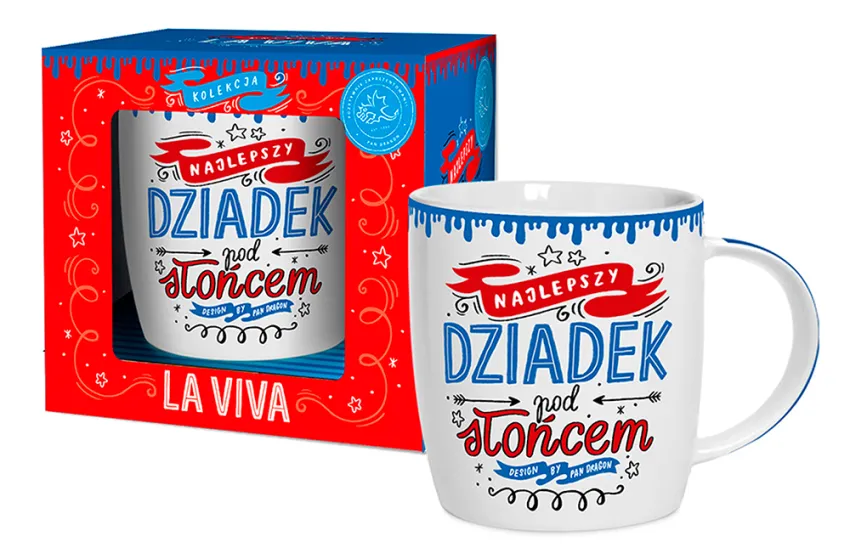 Kubek La Viva - Najlepszy Dziadek pod słońcem