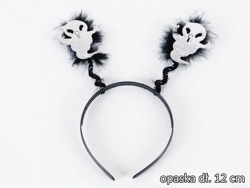 Opaska - Halloween duch