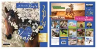 Kalendarz Classic A 2024 - Dla tych co kochają konie