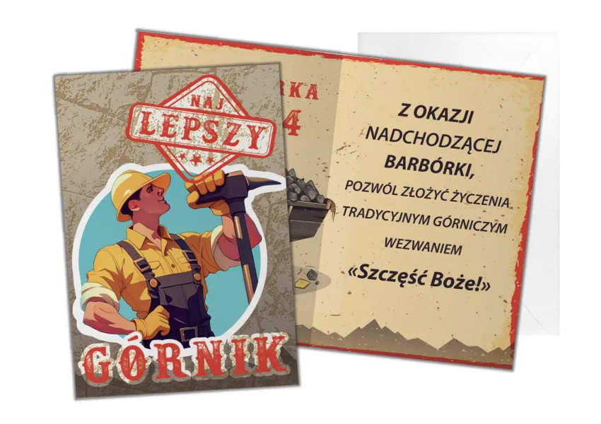 Karnet B6 - Najlepszy Górnik