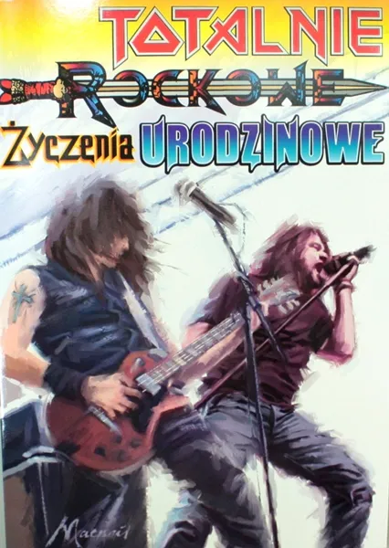 Karnet PQ - Totalnie rockowe życzenia urodzinowe