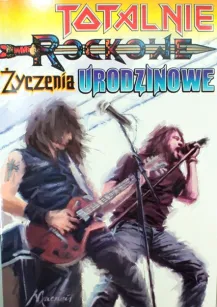 Karnet PQ - Totalnie rockowe życzenia urodzinowe