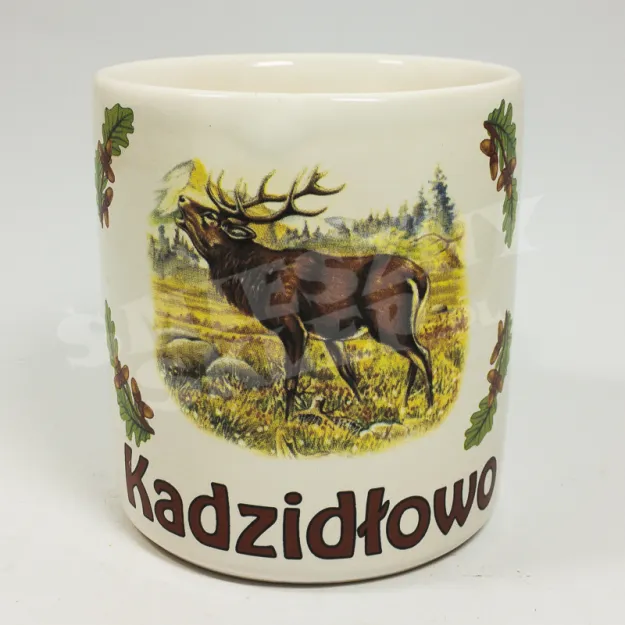 Kubek z biustem - Kadzidłowo