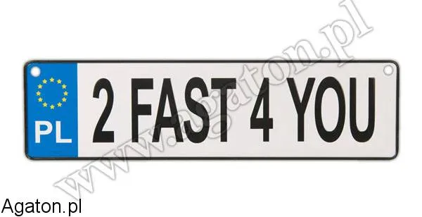 Tablica - 2 Fast 4 You