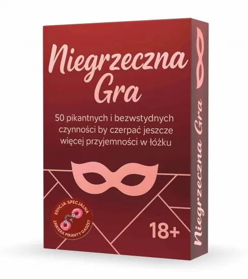 Niegrzeczna gra - 50 pikantnych zadań 18+