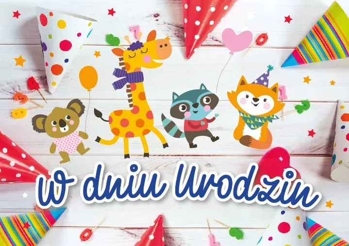 Karnet 3D - W dniu urodzin