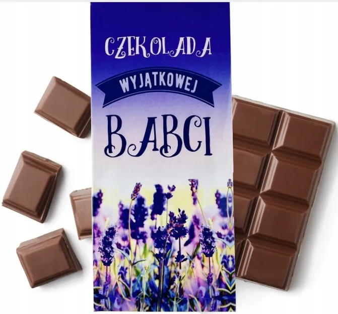 Czekolada - Wyjątkowej Babci