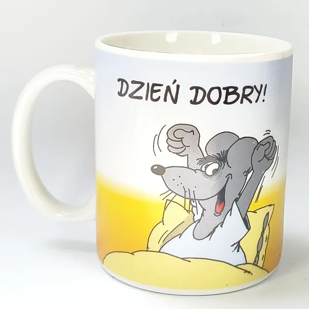 Kubek Kukartka - Dzień dobry miłego dnia