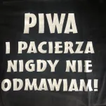 Koszulka - Piwa i pacierza nigdy nie odmawiam - 2