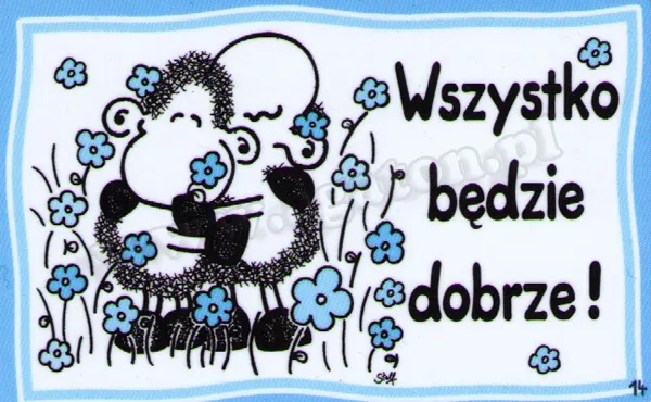 Karta Sheepworld - Wszystko będzie dobrze