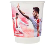 Kubeczki papierowe  5szt - Reprezentacja Polski - 2