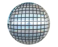 Balon foliowy - Kula disco - 40cm