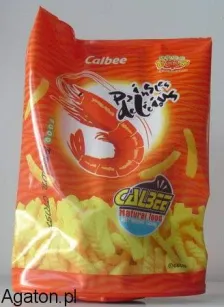 Żywe chipsy w torebce