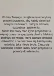 Karnet 3K - Szefie dziś konczysz 8 lat - 2