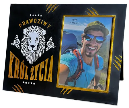 Ramka Pix - Prawdziwy Król Życia