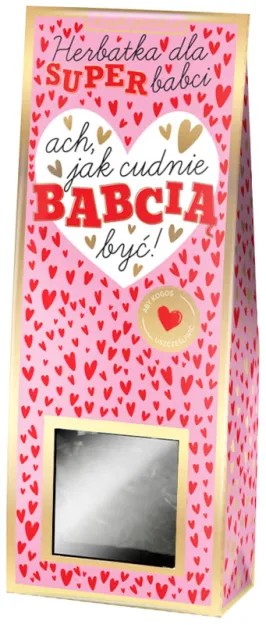 Herbata Kukartka - Dla super Babci