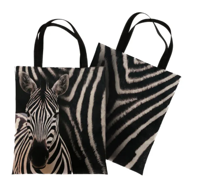 Torba kolorowa - Zebra