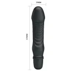 Wibrator czarny - PRETTY LOVE - STEV - 6