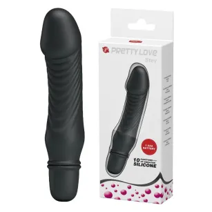 Wibrator czarny - PRETTY LOVE - STEV