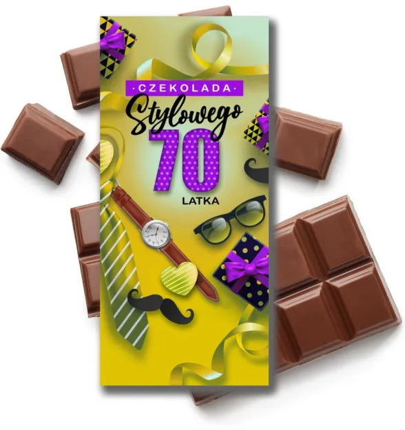 Czekolada - Stylowego 70-latka
