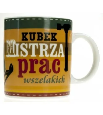 Kubek Kukartka - Mistrza prac wszelakich