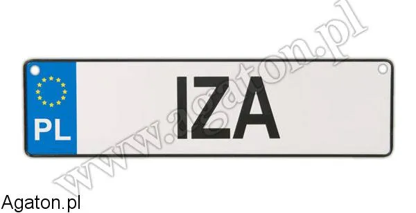 Tablica imienna - Iza